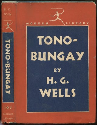 Item #185103 Tono-Bungay. H. G. WELLS