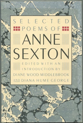 Item #185199 Selected Poems Of Anne Sexton. Anne SEXTON