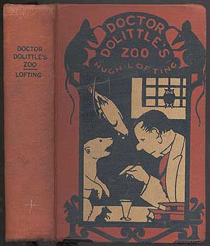 Item #185711 Doctor Dolittle's Zoo. Hugh LOFTING