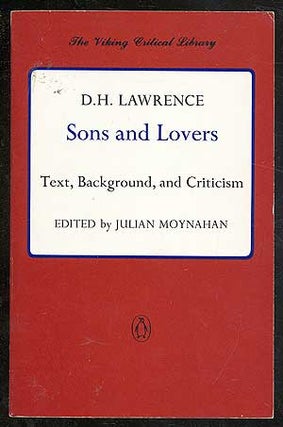 Item #185995 Sons and Lovers. D. H. LAWRENCE