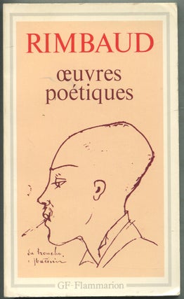 Item #186218 Œuvres Poétiques. Arthur RIMBAUD