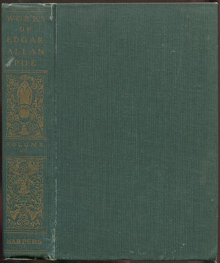 Item #186804 The Works of Edgar Allan Poe: Volume VI [only]: Miscellaneous. Edgar Allan POE