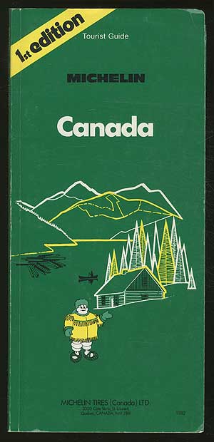 Item #187390 Michelin Tourist Guide: Canada