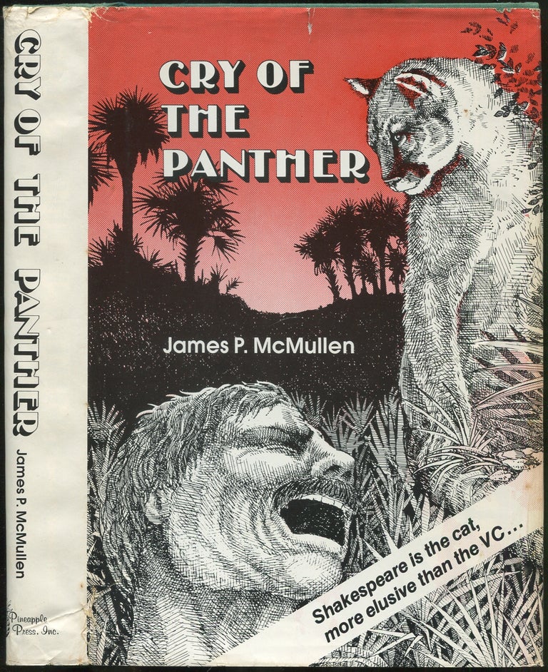 Item #187743 Cry of the Panther: Quest of a Species. James P. MCMULLEN.