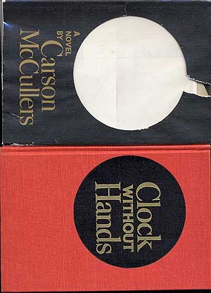 Item #189257 Clock Without Hands. Carson McCULLERS