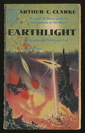 Item #189409 Earthlight. Arthur C. CLARKE