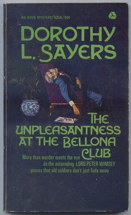 Item #189617 The Unpleasantness at the Bellona Club. Dorothy L. SAYERS