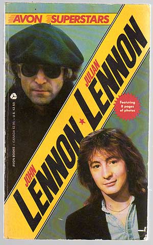 Item #190050 John Lennon, Julian Lennon. Nancie S. MARTIN.