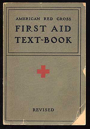 Item #190725 American Red Cross First Aid Text-Book