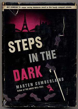 Item #19103 Steps in the Dark. Marten CUMBERLAND.