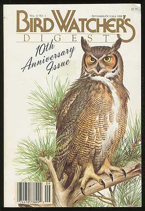 Item #191033 Bird Watcher's Digest: Vol. 11, No. 1 - September/October 1988. 10th Anniversary Issue. Mary Beacom BOWERS.