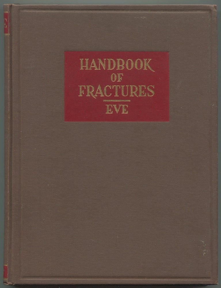 Item #191173 Handbook on Fractures. Duncan EVE, in collaboration, Jr., Trimble Sharber.
