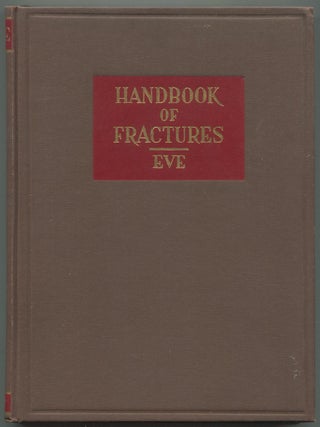 Item #191173 Handbook on Fractures. Duncan EVE, in collaboration, Jr., Trimble Sharber