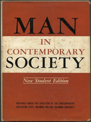 Item #191505 Man In Contemporary Society: A Source Book Prepared Under The Direction Of The...