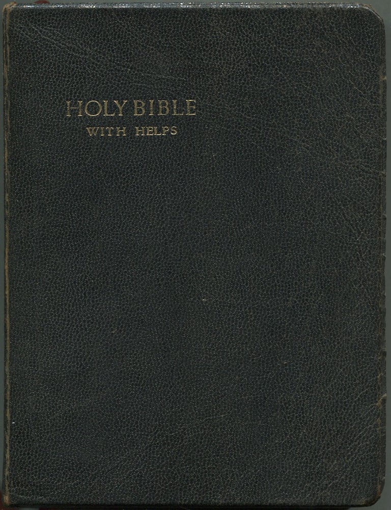Item #191506 The Holy Bible: Containing The Old And New Testaments