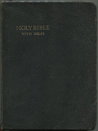 Item #191506 The Holy Bible: Containing The Old And New Testaments