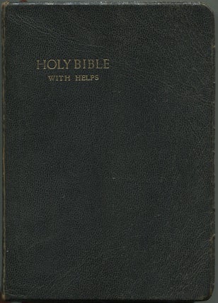 Item #191506 The Holy Bible: Containing The Old And New Testaments