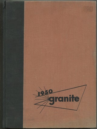 Item #191510 [Yearbook]: 1950 Granite the university of New Hampshire: Volume Forty-One. Richard...