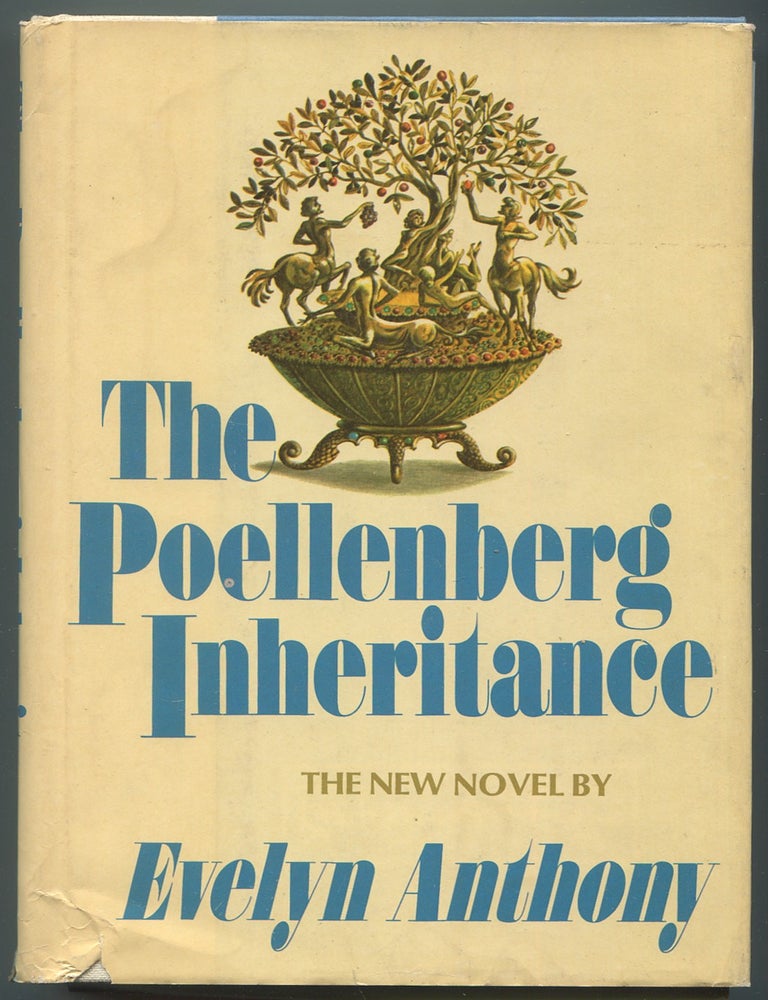 Item #191518 The Poellenberg Inheritance. Evelyn ANTHONY.