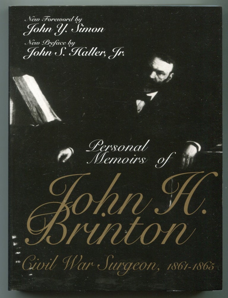 Item #191520 Personal Memoirs of John H. Brinton: Civil War Surgeon, 1861-1865