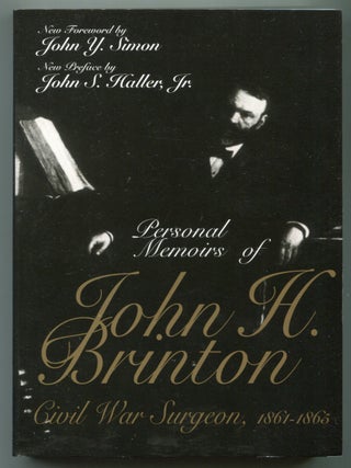 Item #191520 Personal Memoirs of John H. Brinton: Civil War Surgeon, 1861-1865