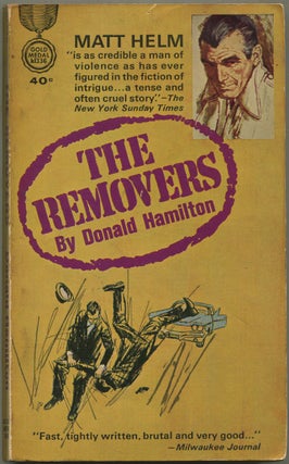 Item #191544 The Removers. Donald HAMILTON