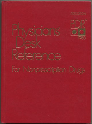 Item #191551 Physicians' Desk Reference For Nonprescription Drugs. Barbara HUFF, managing