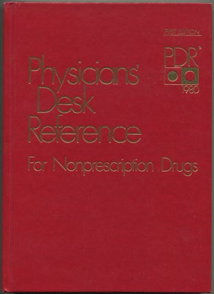Item #191551 Physicians' Desk Reference For Nonprescription Drugs. Barbara HUFF, managing