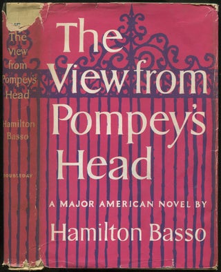 Item #191634 The View from Pompey's Head. Hamilton BASSO
