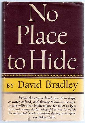 Item #191648 No Place to Hide. David BRADLEY