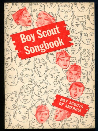 Item #191694 Boy Scout Songbook. BOY SCOUTS OF AMERICA