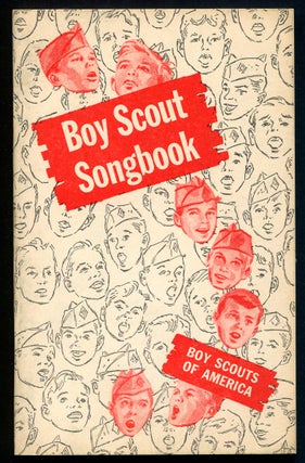 Item #191694 Boy Scout Songbook. BOY SCOUTS OF AMERICA
