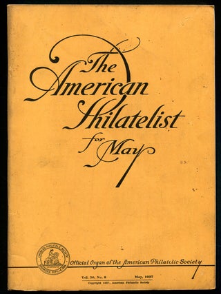 Item #191716 The American Philatelist &ndash; Vol. 50, No. 8, May 1937: Whole No. 436