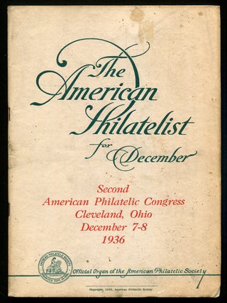 Item #191718 The American Philatelist &ndash; Vol. 50, No. 3, December 1936: Whole No. 431 (Second...
