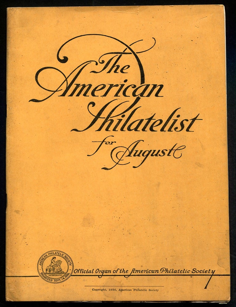 Item #191723 The American Philatelist &ndash; Vol. 49, No. 11, August 1936