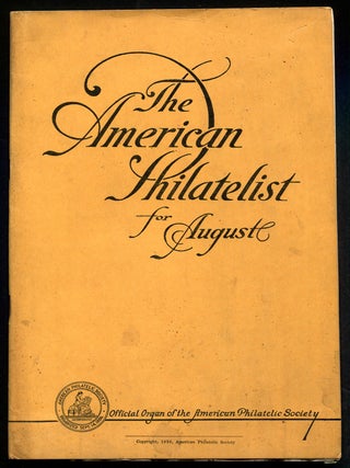 Item #191723 The American Philatelist &ndash; Vol. 49, No. 11, August 1936