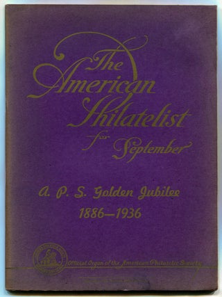 Item #191724 The American Philatelist &ndash; Vol. 49, No. 12, September 1936 (A.P.S. Golden Jubilee