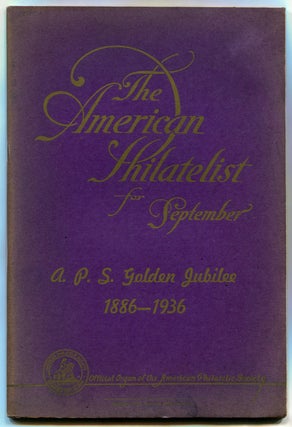 Item #191724 The American Philatelist – Vol. 49, No. 12, September 1936 (A.P.S. Golden Jubilee