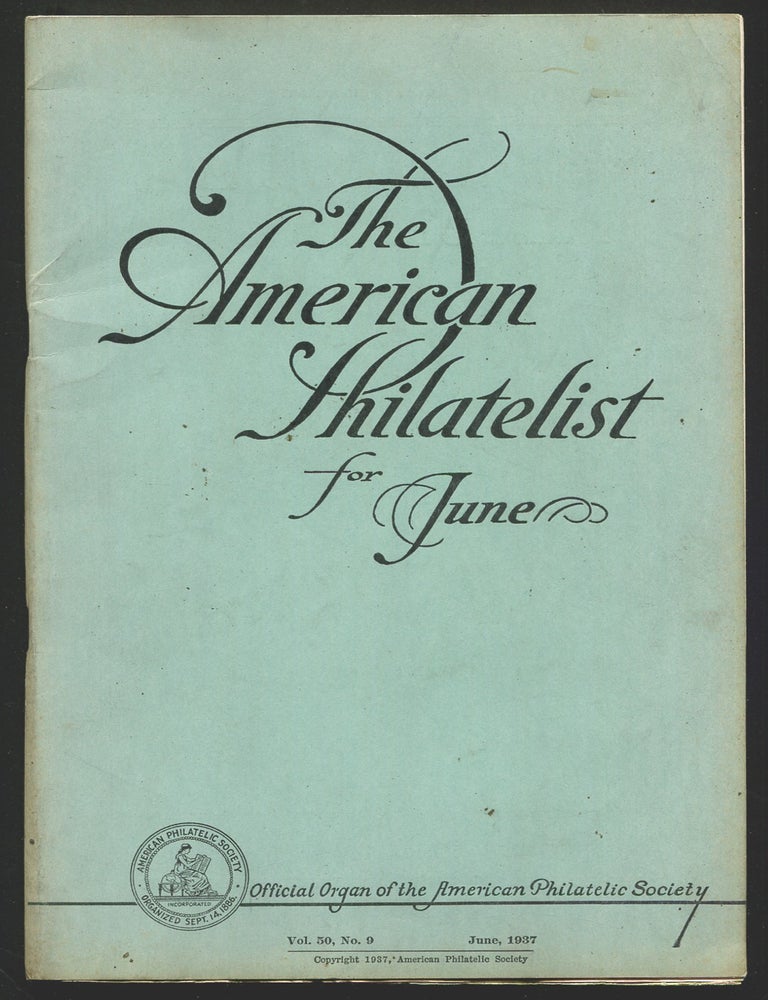 Item #191725 The American Philatelist &ndash; Vol. 50, No. 9, June 1937: Whole No. 437