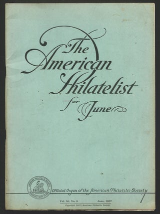 Item #191725 The American Philatelist &ndash; Vol. 50, No. 9, June 1937: Whole No. 437