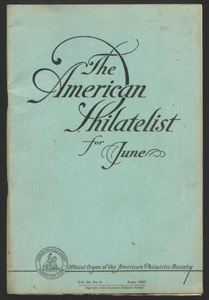 Item #191725 The American Philatelist – Vol. 50, No. 9, June 1937: Whole No. 437