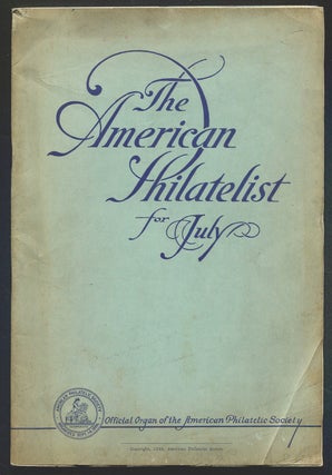 Item #191726 The American Philatelist – Vol 49, No. 10, July 1936