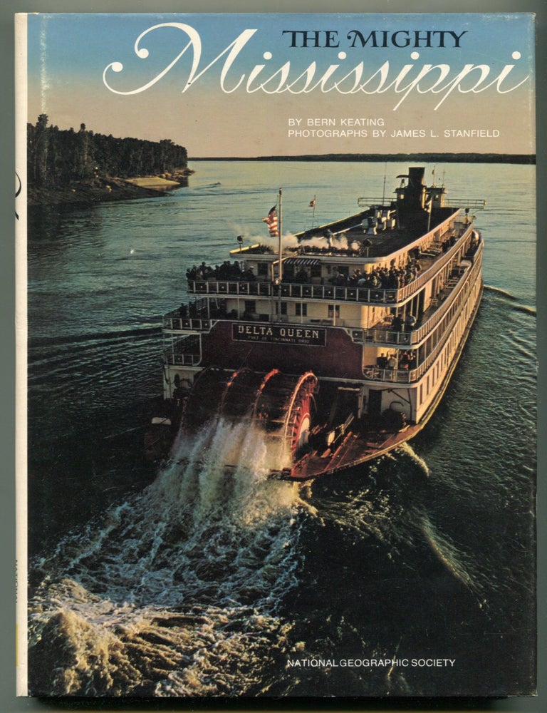 Item #192054 The Mighty Mississippi. Bern KEATING.