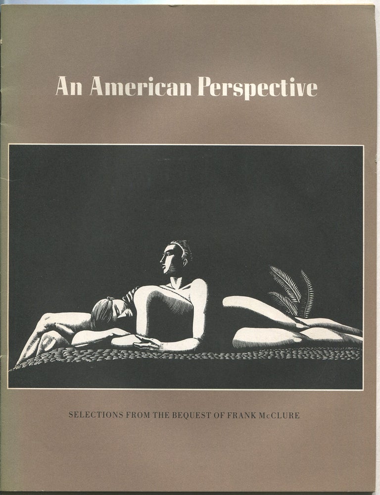 Item #192188 An American Perspective: Selections from the Bequest of Frank McClure