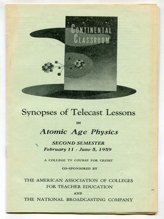 Introduction to Atomic and Nuclear Physics
