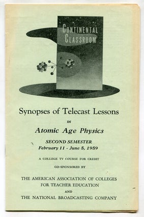 Introduction to Atomic and Nuclear Physics
