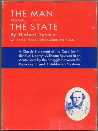 Item #192318 The Man Versus the State. Herbert SPENCER