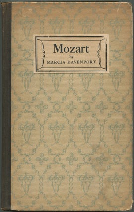 Item #192354 Mozart. Marcia DAVENPORT