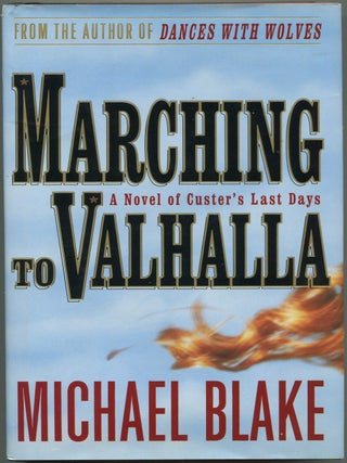 Item #192369 Marching to Valhalla. Michael BLAKE