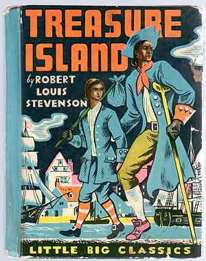 Item #192484 Treasure Island. Robert Louis STEVENSON.